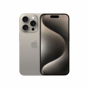 Apple İphone 15 Pro 128GB Natürel Titanyum (Apple Türkiye Garantili)