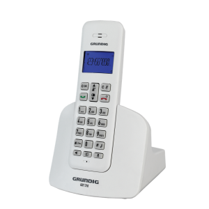Grundig GDT 310  Beyaz Kablosuz Telefon
