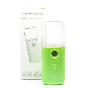 PerlaSmart USB Şarjı Mini Dezenfektan Cihazı Yeşil