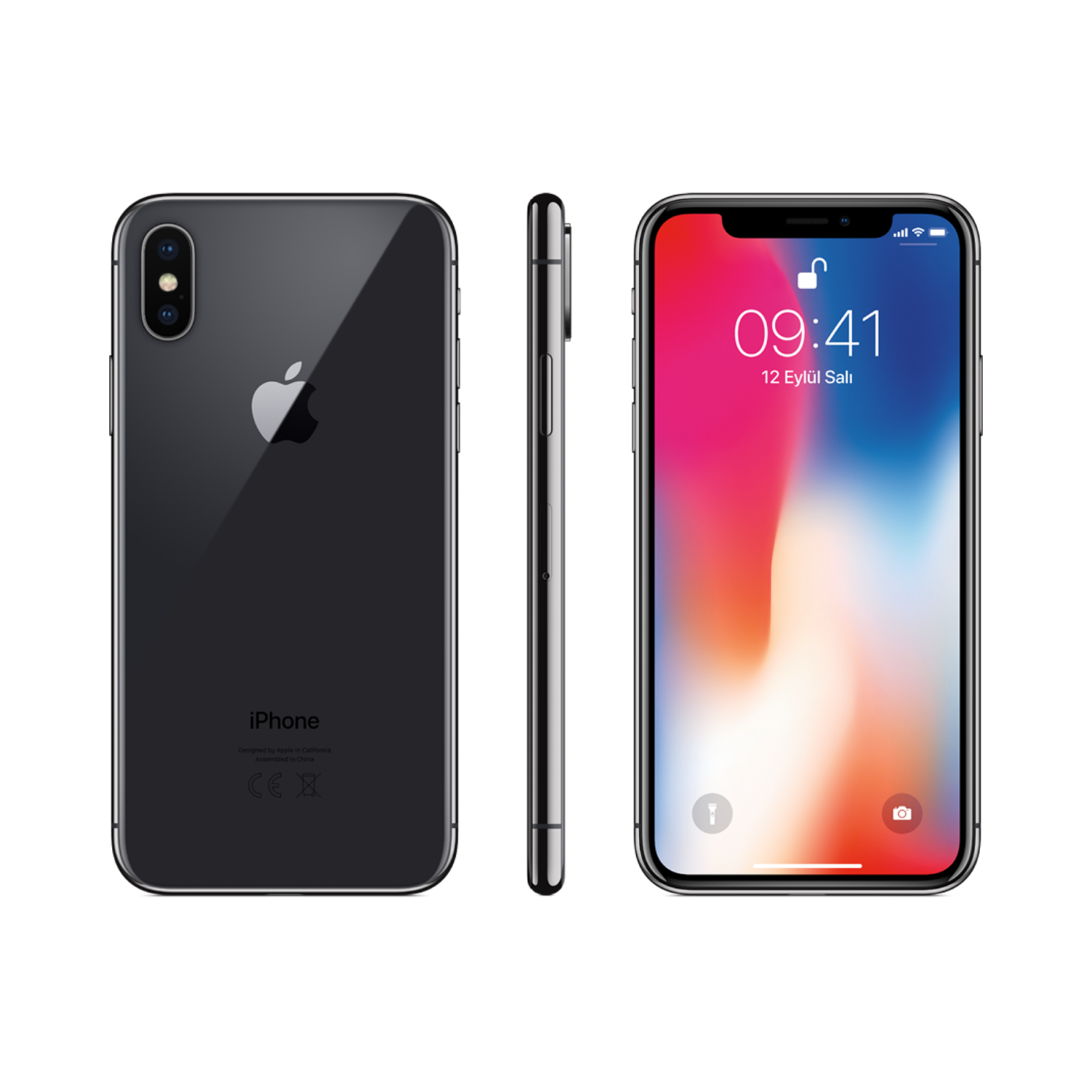 Apple iPhone X 64 GB Space Gray