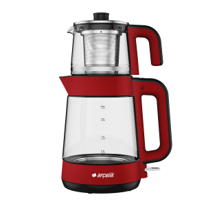 Arçelik CM 6964 K Kırmızı Resital Çay Makinesi